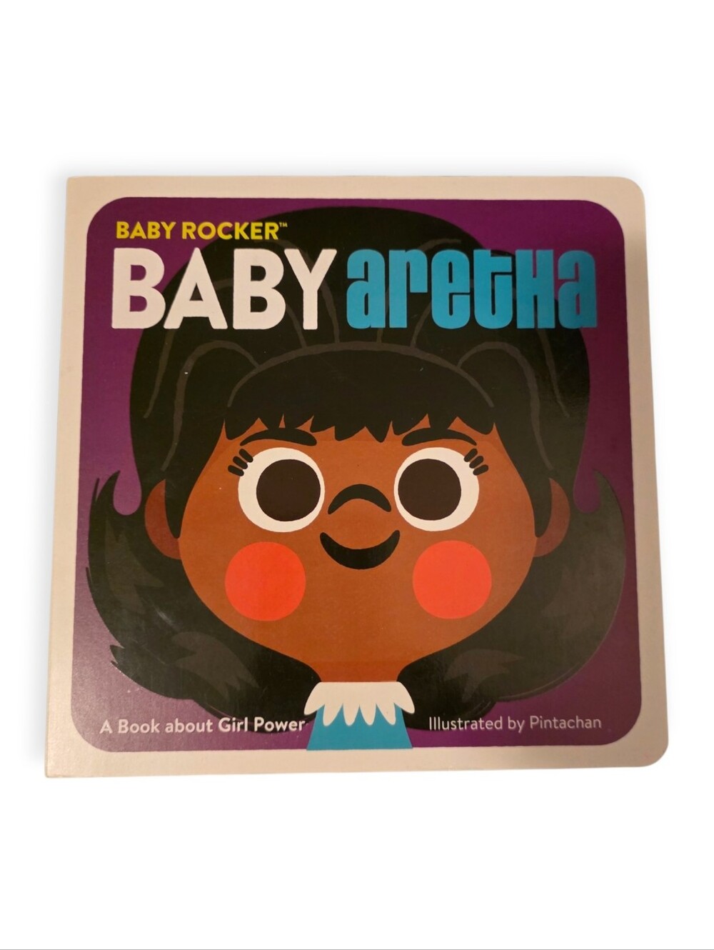 Baby Rocket Baby Aretha Board Book Children's Book